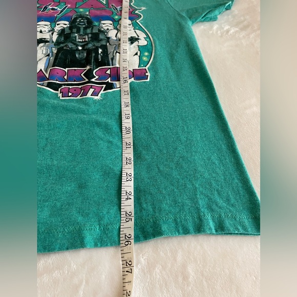 Star Wars Dark Side 1977 T-Shirt Retro Classic Darth Vader Graphic Unisex Small - Picture 5 of 6